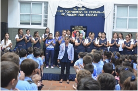 Acto de Inicio del Ciclo lectivo 2018 Nivel Primario